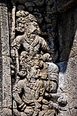 Candi Panataran - Main Temple. Ramayana relief. 